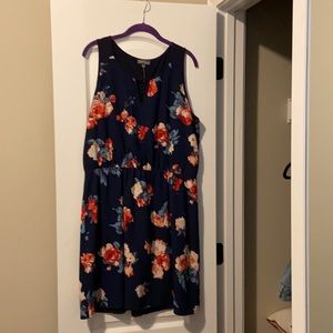 Market & Spruce Floral dress
